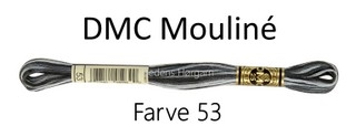 DMC Mouline Amagergarn farve 53